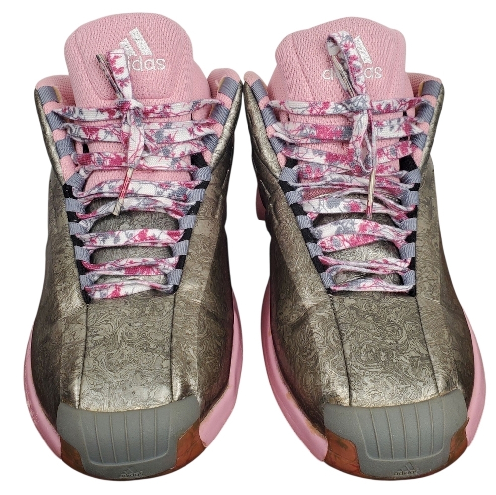 Adidas Crazy 1 'Florist City' Sneaker. Men 10. John Wall PE